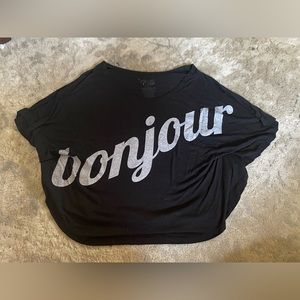 Bonjour Shirt